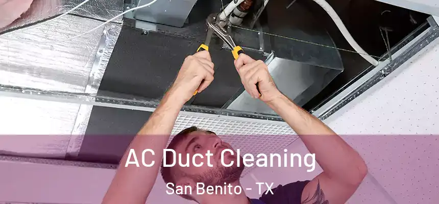  AC Duct Cleaning San Benito - TX
